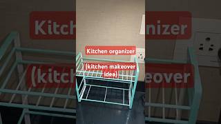 Organizing kitchen organizer for kitchen makeover #kitchenorganizationideas #kitchenmakeover