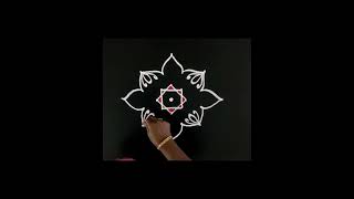 4x4 dots kolam collection @KolamwithMeenal