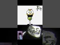 troll face meme ghost with singing🎤 song kgf #troll #face #memes #shorts