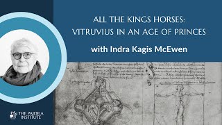 Indra Kagis McEwen | இளவரசர்களின் யுகத்தில் விட்ருவியஸ் | பைடியா நிறுவனம் ஆன்லைன் விரிவுரை