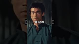 ¿Sabías esto de Bruce Lee vs Chuck Norris? 💥 #brucelee #martialarts #kungfu #karate #chucknorris