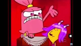 YTP - Chowder Throwing Up his Panini 8x
