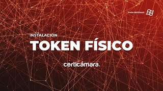 Instala tu Token Físico. Te explicamos el paso a paso.