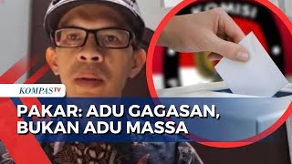 Pakar Komunikasi Politik soal Pilkada 2024: Bakal Calon Harus Ada Gagasan, Bukan Adu Massa.