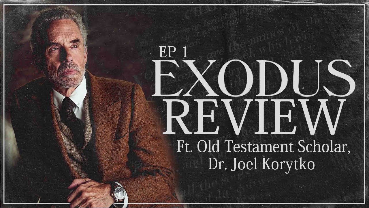 Old Testament Scholar Reviews Jordan Peterson's Exodus Series (EP 1 ...