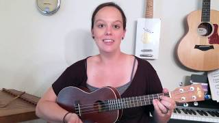Clawhammer Ukulele Tutorial by Melicent King