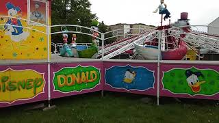 Lunapark Pfleger kolotoče Opava 2019 Donaldi hydraulika off ride