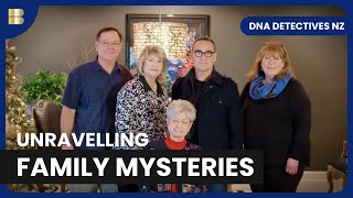 Ancestry Quest  - DNA Detectives NZ - S01 EP01 - Documentary