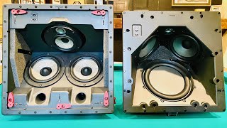 Focal 300 ICLCR6 VS 100 ICLCR5 SIDE BY SIDE