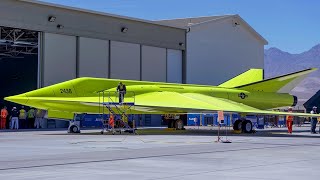 NASA Finally Unveiled FIRST Quiet Supersonic X-59 Aircraft!