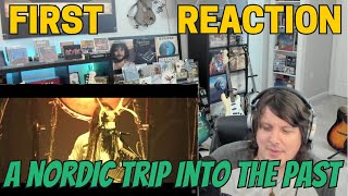 FIRST TIME REACTION to Eivor / Aurora /  Wardruna / Heilung | MODERN NORDIC LIVE MUSIC