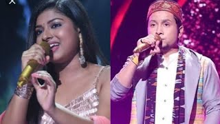 Pawandeep and Arunita Indian idol | Teri Umeed na karte hue status song|Best status|Indian Idol 2021