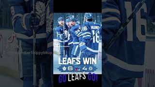 GO LEAFS GO #foryou #foryoupage #fyp #fypシ゚ #trending #subscribe #viralvideo #video