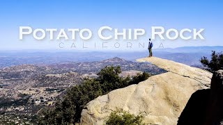 Hiking to Potato Chip Rock on Mt. Woodson in California