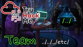 TryHackMe! Team - Beginner friendly boot2root machine // walk- through