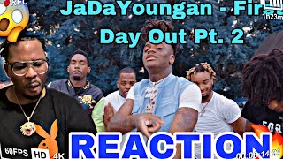 JayDaYoungan - First Day Out Pt. 2 ( Influential Freestyle) REACTION HE WENT AT TOP?!