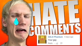 Reading HATE Comments! #4