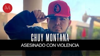 ¿Quién era 'Chuy' Montana, cantante de corridos tumbados que fue encontrado sin vida?