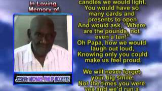 Joseph Michael Philip Modeste memorial