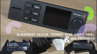 Unboxing Blackmagic Design Teranex Mini Smart Panel \u0026 Web Presenter [Indonesia]