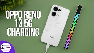 Oppo Reno 13 5G Charging Test ⚡️ 80W SuperVOOC 🔋