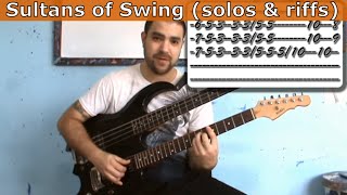 Sultans Of Swing Dire Straits Solo 1 Guitar Lesson By Siggi