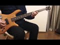 神技エレキベース 100本ノック【pick style mute】 vol.34_how to play bass guitar