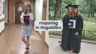 My story of majoring in linguistics // working as computational linguist with Ap