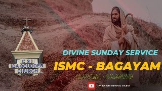 HOLY COMMUNION TAMIL SERVICE   (05/014/2025) - ISMC BAGAYAM