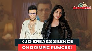 Karan Johar’s Drastic Weight Loss—Did He Use Ozempic? His Bold Response Shuts Down Rumors!