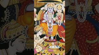 #raghurajpur #pattachitra parampara Art and crafts #raghurajpur #ramayan  raja besha