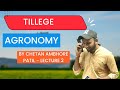 TILLAGE AND IT'S OBJECTIVES | TILTH | AGRONOMY - by Chetan Ambhore Patil - lecture 2