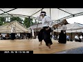 無比無敵流杖術・第12回鹿島神宮奉納日本古武道交流演武大会 muhi muteki ryu jojutsu kashima 10 2021