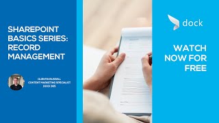 SharePoint Basics Series: Record Management