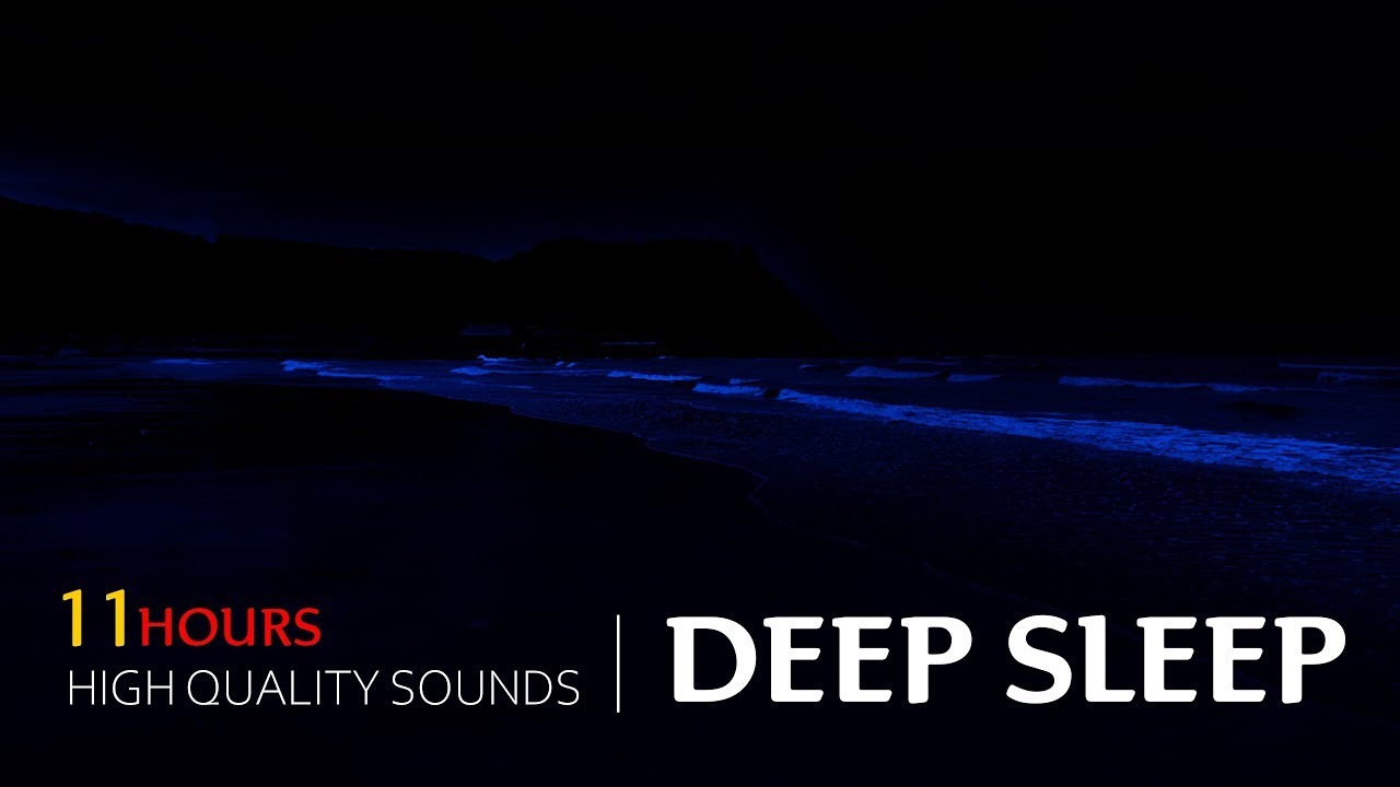 Sleep For 11 Hours Straight High Quality Stereo Ocean Sounds Of