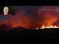 drones on may 18th and 19th 2018 kilauea eruption phase two of the eruption