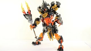 Lego Bionicle Review: JTO Makuta (Long Review)