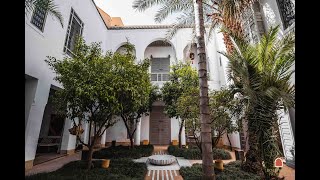 Vast Historic Luxury Hotel Riad For Sale Marrakech - WOW!