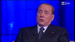Silvio Berlusconi e il Milan - Che tempo che fa 24/05/2015