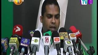 News 1st : MP Harin Fernando comments on Rajapaksa at UNP media briefing