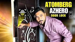 Fingerprint DOOR LOCK SYSTEM | Atomberg AZHERO Smart Door Lock Review