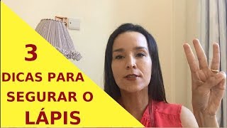 3 Dicas para seu filho canhoto segurar o lápis corretamente (rápido, prático e fácil!)