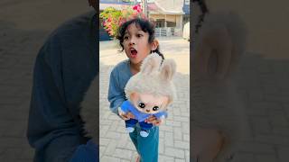 KIRAIN RAISHA GAK PUNYA BONEKA LABUBU TERNYATA SUHU 🤣 #shorts