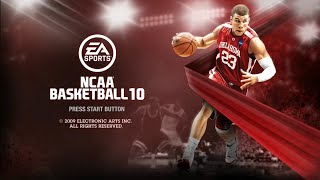 NCAA Basketball 10 -- Gameplay (PS3)