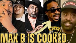 Rappers respond to MAX B DISRESPECTING "BIG DADDY KANE" Fat Joe, Rakim, Zip, Jay Z