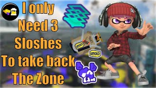 Splatoon 3: Custom Explosher Anarchy Battles - Splat Zones Pt. 7