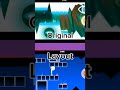 Geometry Dash | Original or Layout #geometrydash #2024 #fox #мем #shorts #gd #shortsvideo