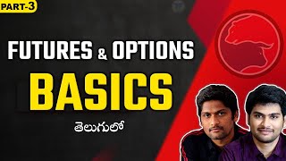 F&O - Options Trading Basics in Telugu, CALL OPTION , PUT OPTION BASICS