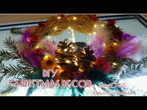 Diy Christmas Decor Youtube
