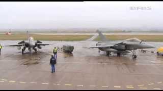 UK Fighter Jets Team Up With French Allies for Mock Battles 19.04.13